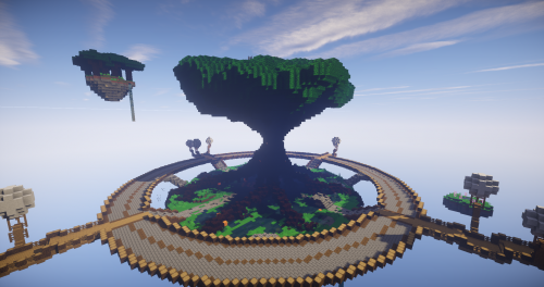 Unsere Skyblock Event Welt 