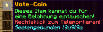 Ein Votecoin